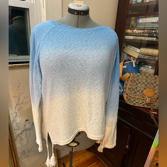 Lilly Pulitzer Sweaters Lilly Pulitzer Jody Sweater Light Blue Ombr